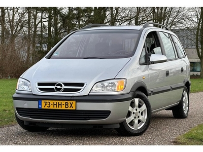 Opel Zafira 1.6-16V Comfort, APK 3-9-2024 (bj 2001)