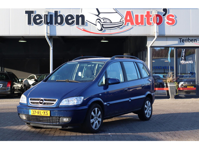 Opel Zafira 1.6-16V Maxx Zie opmerking, Elektrische ramen, Climate control, LPG-G3, 7 Persoons, Trekhaak, Zie opmerking