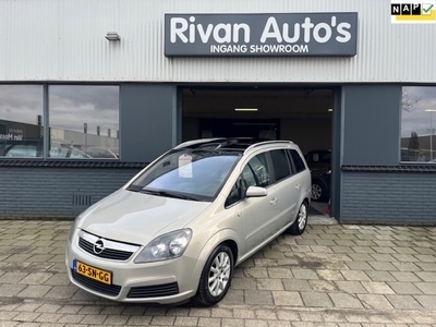 Opel Zafira Benzine