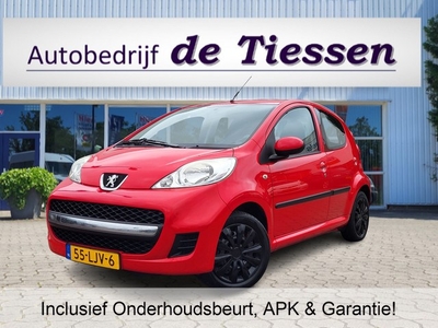 Peugeot 107 1.0-12V Sublime 5 drs, VERKOCHT!! (bj 2010)