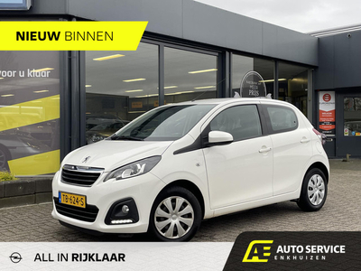 Peugeot 108 1.0 e-VTi Active Incl. Service en garantie | Airco | LED | Bluetooth | 1e eigenaar