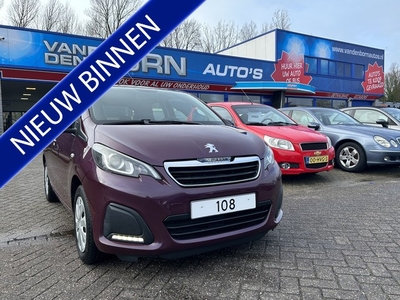 Peugeot 108 1.0 VTi Active 1e eig 5 drs Airco 3 mnd garantie