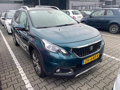 PEUGEOT 2008 1.2 PureTech 130PK Blue Lease Allure | Navi | Clima | Cruise | Panoramadak | Camera | Parkeersensoren | 17