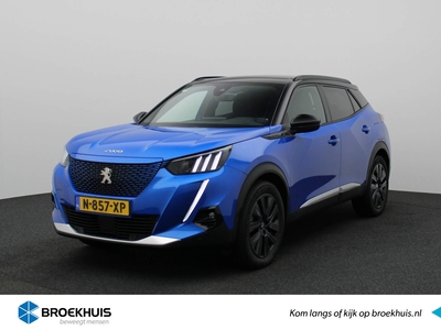 PEUGEOT 2008 e-2008 EV GT Pack 50 kWh | Panorama dak | Camera | Navigatie | Parkeersensoren Voor + Achter | LED | DAB | Alcantara/Leer | Virtual Dashboard | Apple/Android Carplay