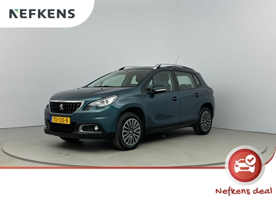 PEUGEOT 2008 SUV 1.2 110pk Active | Navigatie | DAB Radio | Parkeersensoren Achter