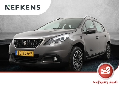 PEUGEOT 2008 SUV Active 110pk Automaat | Navigatie | Airco | Parkeersensoren | Cruise Control | Apple Carplay / Android Auto | Bluetooth | DAB+ radio | Lage kilometerstand! | Elektrisch inklapbare spiegels | Armsteun |