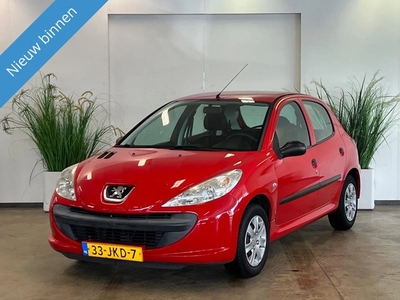 Peugeot 206 + 1.1 XR Rood 20095 Deurs Rijklaar!!!