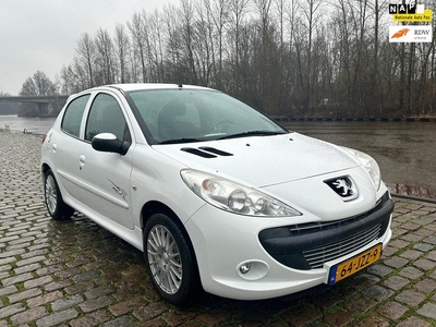 Peugeot 206 + 1.4 XS 1e eigenaar airco cv op afs