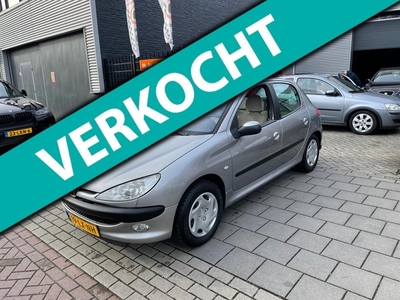 Peugeot 206 1.6-16V Gentry 3e Eigenaar! Airco NAP APK