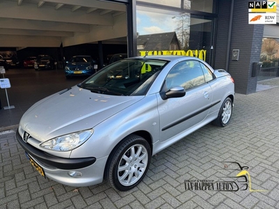 Peugeot 206 CC 1.6-16V / APK 1-2025 /116042