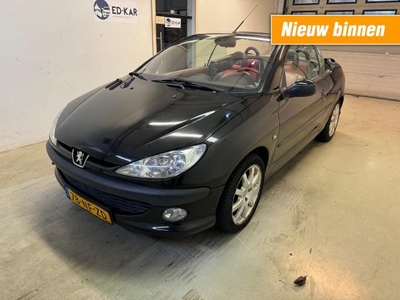 Peugeot 206 CC 2.0-16V Cabrio LEER CLIMA NAP APK 9-2024