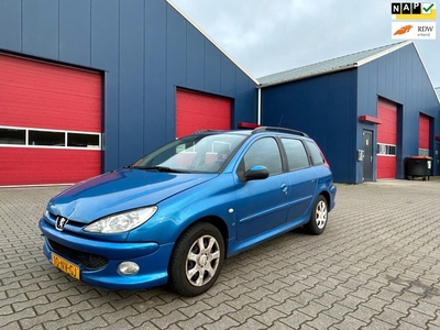 Peugeot 206 SW 1.4-16V XS JBL Airco