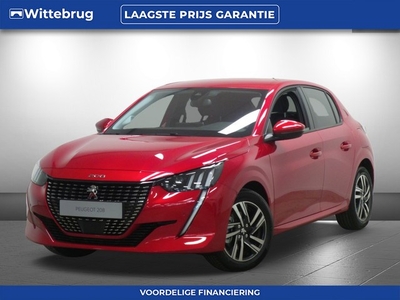 Peugeot 208 1.2 100PK Allure Pack ! € 4.622,- VOORDEEL