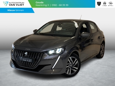 PEUGEOT 208 1.2 TURBO Allure 100 PK | 3D I-Cockpit | Navigatie | Apple Carplay/Android Auto | Achteruitrijcamera |