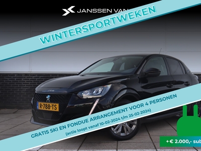 PEUGEOT 208 e-208 Allure Pack EV 50 kWh | €2000,- Subsidie | Camera| 3D Cockpit |