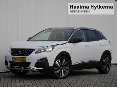 Peugeot 3008 1.2 PureTech Allure 130 Pk | Automaat | Navigatie | Trekhaak | Lederen Bekleding | Stoelverwarming | Climate Control | Cruise Control