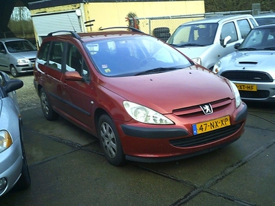 Peugeot 307 Break 1.6-16V XS Pack airco elek pak nap apk