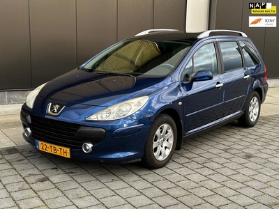 Peugeot 307 SW 1.6-16V Pack l Panoramadak l 6 Persoons l