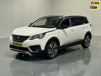 Peugeot 5008 1.2 PureTech Allure 7P - Automaat - Navi - Trekhaak - Half leder - Climate - Org.NL