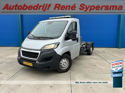 Peugeot Boxer 2.0 164 PK Be Trekker Navigatie Zwaailamp