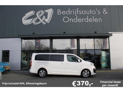 Peugeot Expert 2.0 BlueHDI 180 pk Dubbele cabine luxe ac