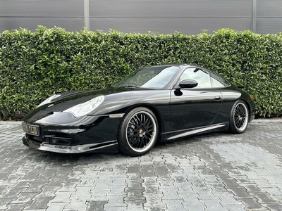 Porsche 911 3.6 CARRERA LEDER, TIPTRONIC, GT-2 PAKKET