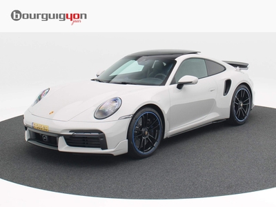 PORSCHE 911 3.8 Turbo S | Keramische Remmen | Liftsysteem | Aerokit Hoogglans zwart | Burmester high