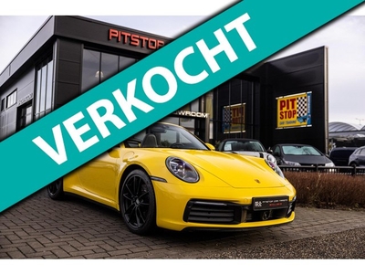 Porsche 911 Cabrio 992, 3.0 Carrera S, 450pk, Approved, 1e Eigenaar!