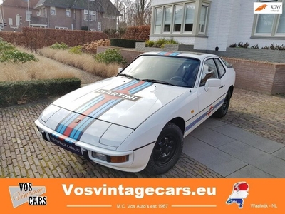 Porsche 924 2.0 Coupé - Martini