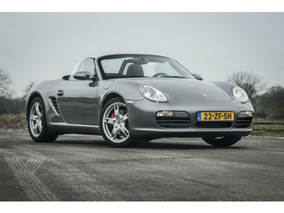 Porsche Boxster S 3.4 295PK Tiptronic Xenon Cruise Youngtimer