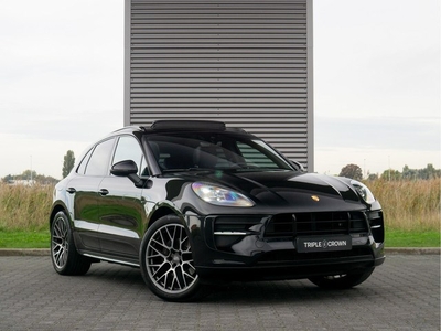 Porsche Macan Luchtvering 21 inch Panoramadak Bose