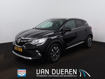 Renault Captur 1.3 TCe 130 Intens Stoelverwarming, Camera