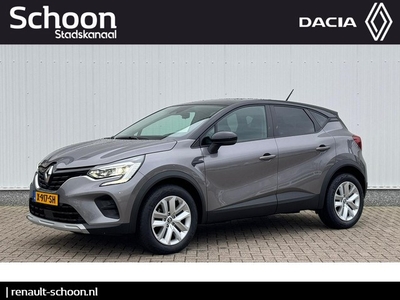 Renault Captur 1.3 TCe 140 Intens (bj 2022, automaat)