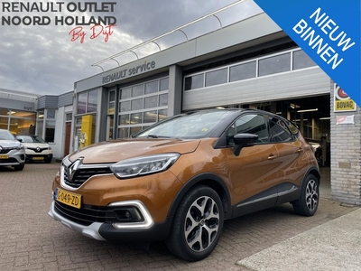 Renault Captur 1.3 TCe 150pk EDC Intens+Camera+Trekhaak!!