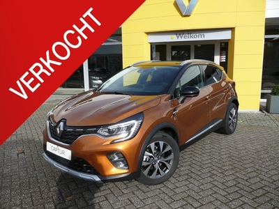 Renault Captur 1.6 E-Tech Plug-in Hybrid 160 AUT Edition