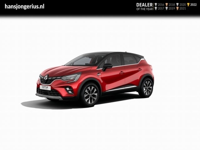 Renault Captur E-Tech hybrid 145 Techno