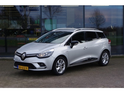 Renault Clio Estate 0.9 TCe 90 PK Limited, Cruise Control