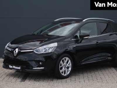 RENAULT CLIO Estate 0.9 - 90PK TCe Limited | Navigatie | Parkeersensoren | Airco | Cruise Control | 16 inch Velgen | LED Dagrijverlichting | Keyless |