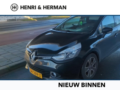 RENAULT CLIO TCE 90pk Night&Day (NAV./Airco/LMV/Isofix/Cruise/NL auto!/GOED ondh.)