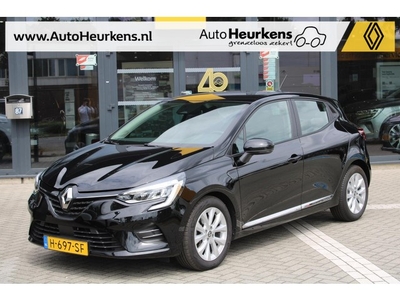 Renault Clio TCe 100 Bi-Fuel Zen LPG G3 onderbouw Apple