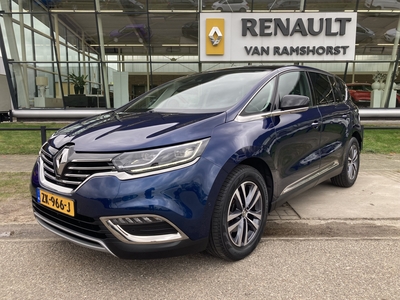 RENAULT ESPACE 1.8 TCe Intens 7p. / Automaat / Trekhaak / Panoramadak / Regensensor / Keyless / Parkeersens. 360' / Cruise / Lane assist / Blindspot warning / Applecarplay / Androidauto /