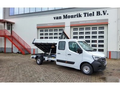 Renault Master 165.35 DUBBELE CABINE - 3 ZIJDIGE KIPPER -