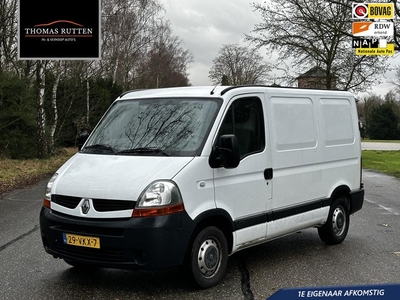 Renault Master T33 2.5 dCi L1H1 2008 1e Eigenaar Airco