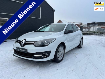 Renault Mégane 1.2 TCe Limited*Navigatie*Trekhaak*Lichtmetaal*Luxe Uitvoering.