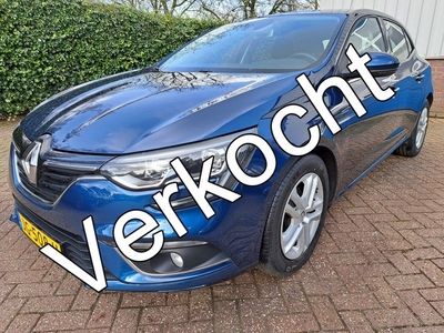 Renault Mégane 1.5 dCi Zen CLIMAT/CRUISE/NAVI/LED 110PK