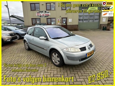 Renault Mégane 1.6-16V Expression Luxe - Export / Handel -