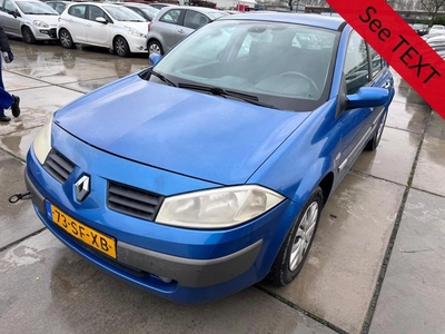 Renault Mégane 2010 * 1.9DCI * HATCHBACK * NOKKENAS PROBLEM