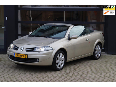 Renault Mégane Coupé-Cabriolet 2.0-16V Tech Line | NAP | Cruise | Airco | Keyless | LM Velgen