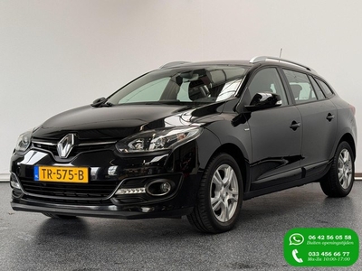 Renault Mégane Estate 1.2 TCe Limited Navi Stoelverwarm.