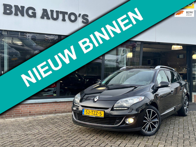 Renault Mégane Estate 1.5 dCi Bose CLIMA_XENON_RIJSTR.SENSOR_PDC_PANO !!!